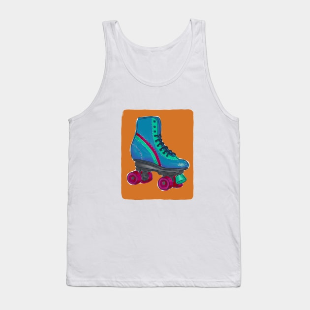 roller skate Tank Top by Indigoego